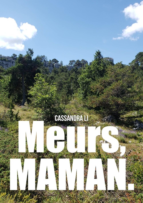 Couverture ebook de Meurs, maman., de Cassandra Li