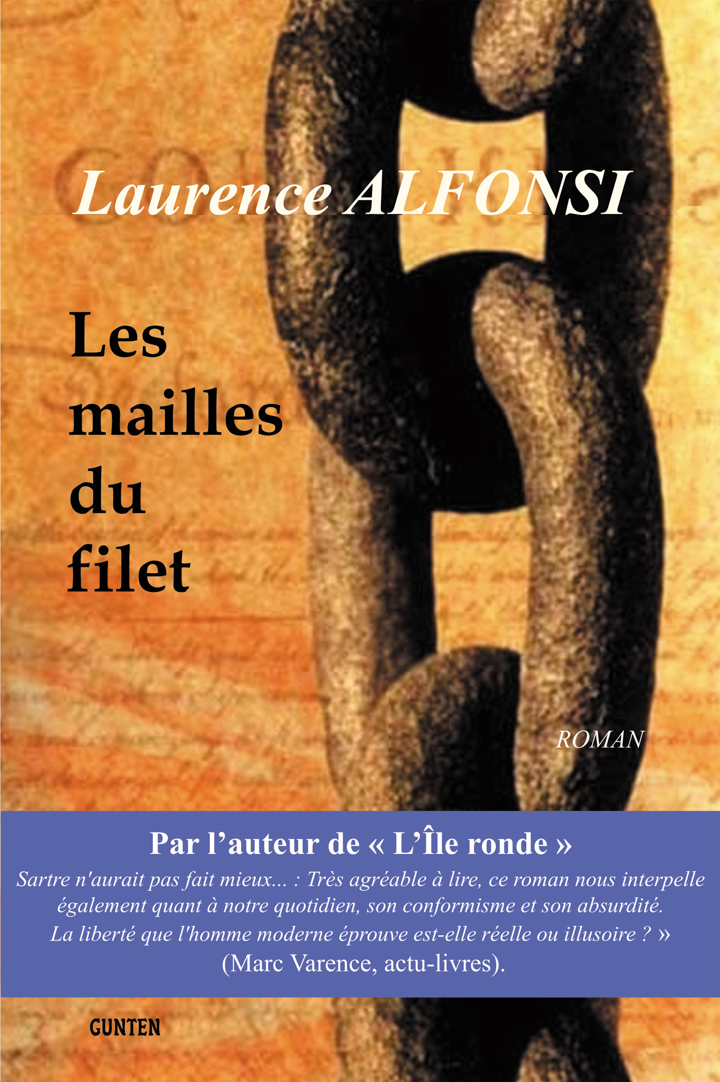 Couverture ebook de Les mailles du filet, de Laurence Alfonsi