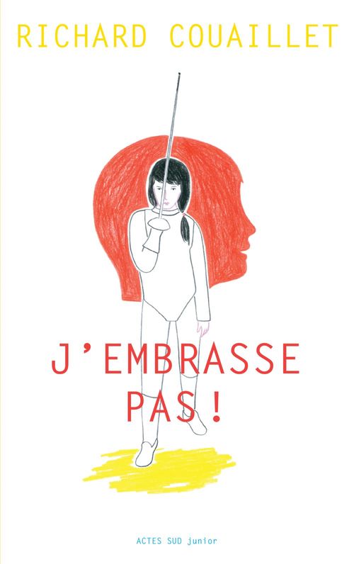 Couverture ebook de J'embrasse pas !, de Richard Couaillet