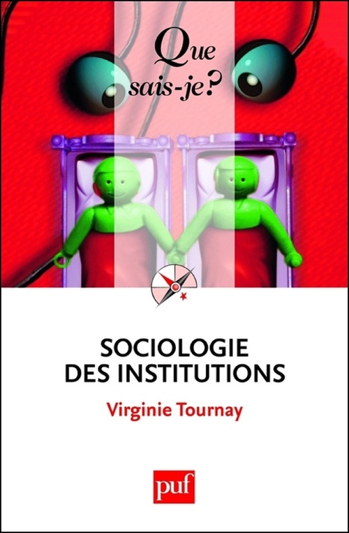 ebook cover of Sociologie des institutions, by Virginie Tournay