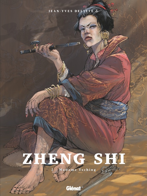 Couverture ebook de Zheng Shi - Tome 02, de Jean-Yves Delitte