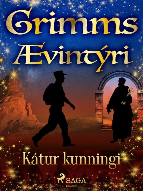 ebook cover of Kátur kunningi, by GrimmsbræðUr