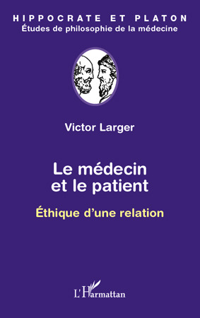 ebook cover of Le médecin et le patient, by Victor Larger