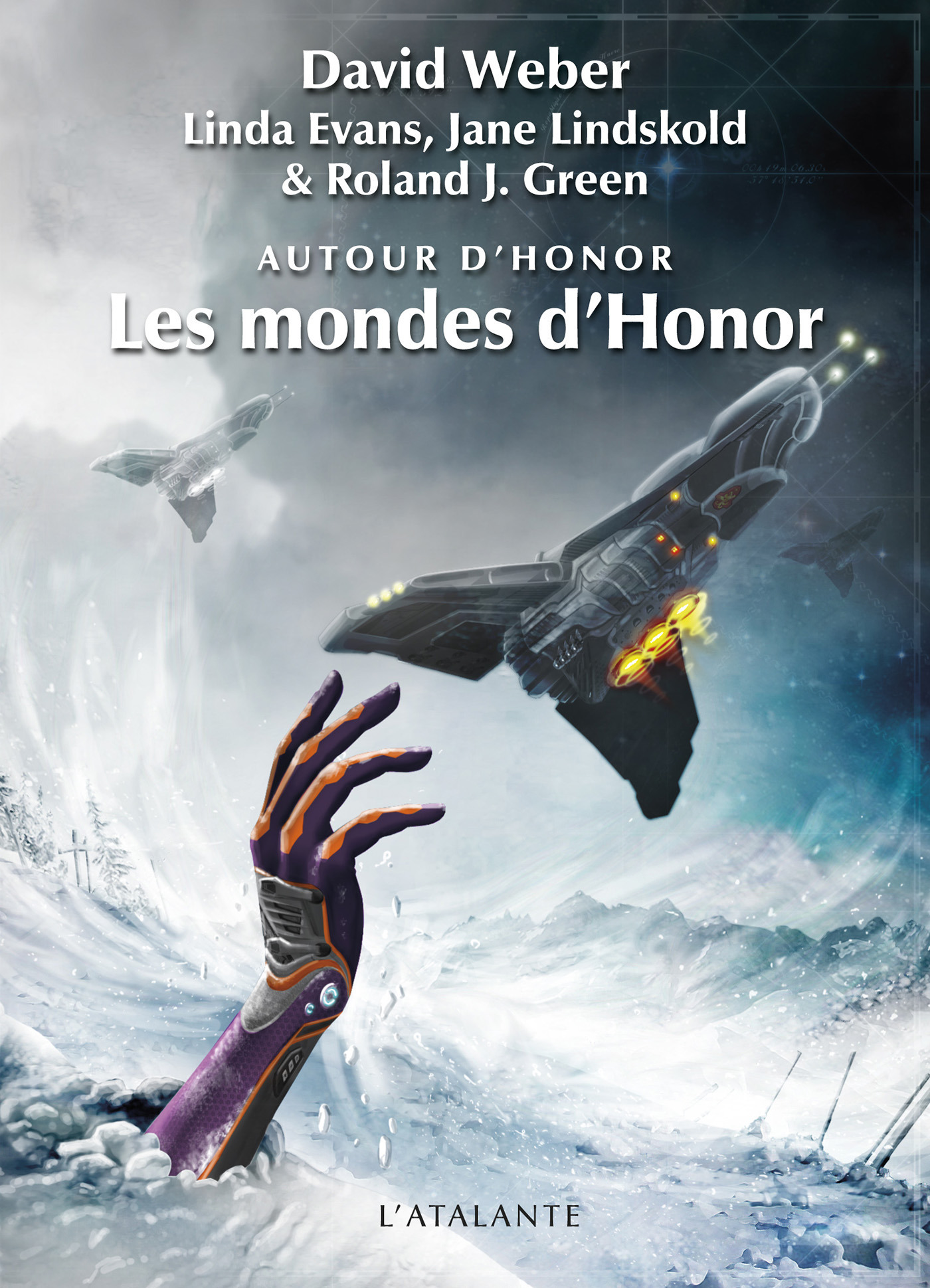 Couverture ebook de Les mondes d'Honor, de Linda Evans, Roland j. Green, Jane Lindskold, David Weber