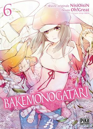 ebook cover of Bakemonogatari T06, by Nisioisin, Oh! Great