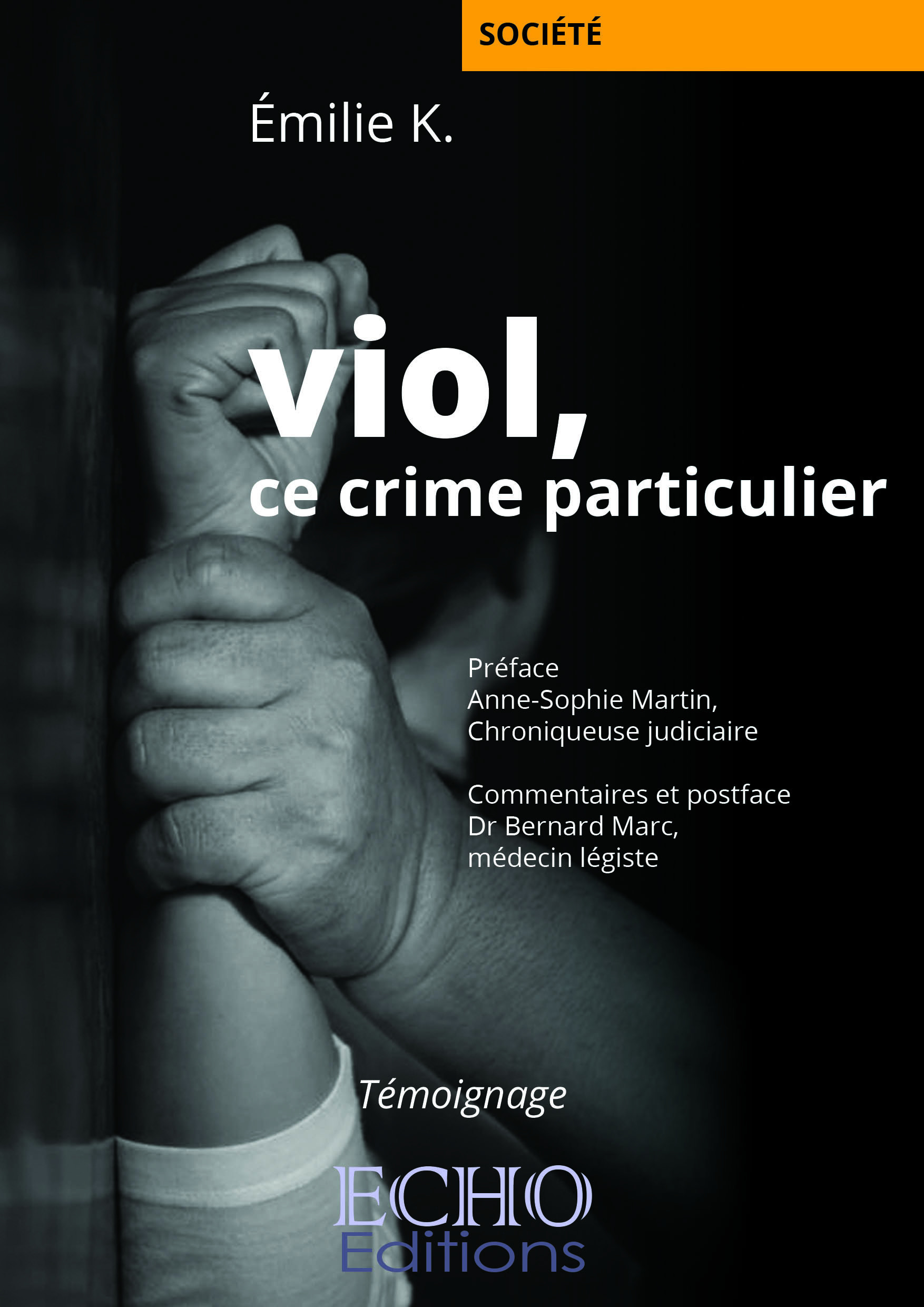 ebook cover of Viol, ce crime particulier, by Emilie K.