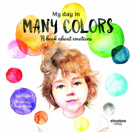 Couverture ebook de My Day In Many Colors, de Kim Huynh