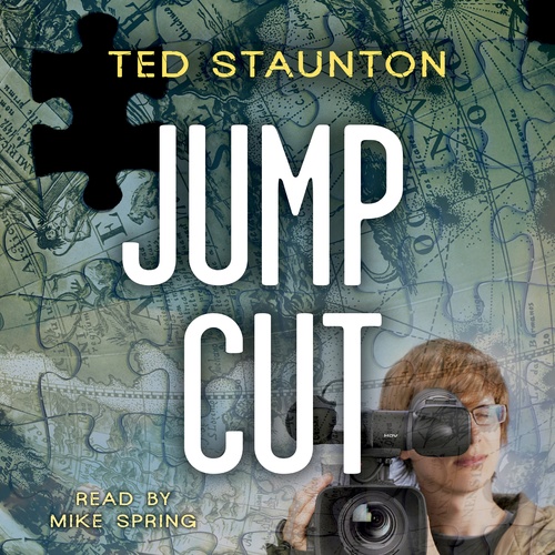 audiobook cover of Jump Cut, by Ted Staunton