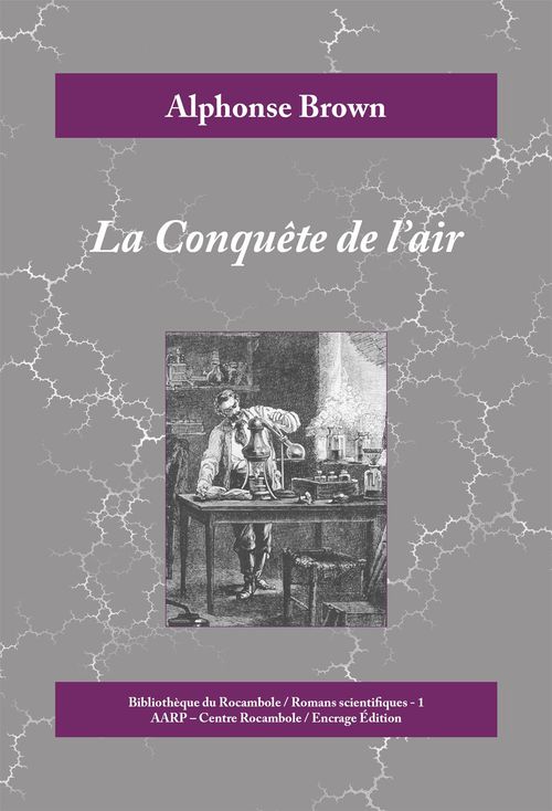 Couverture ebook de La Conquête de l'air, de Alphonse Brown