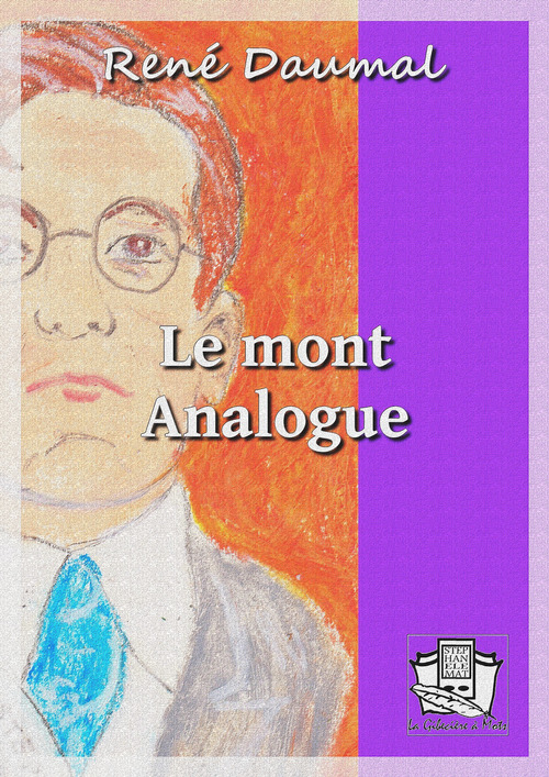 ebook cover of Le mont Analogue, by René Daumal