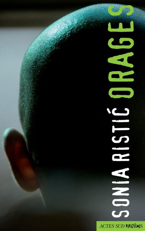 Couverture ebook de Orages, de Sonia Ristic