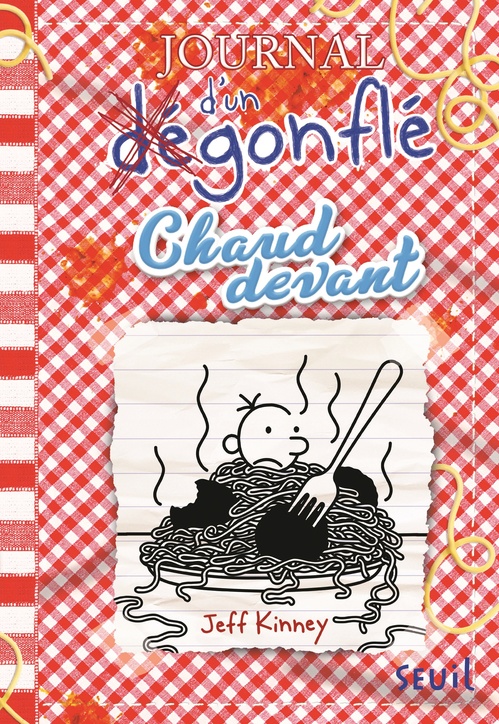 Couverture ebook de Chaud devant, de Jeff Kinney