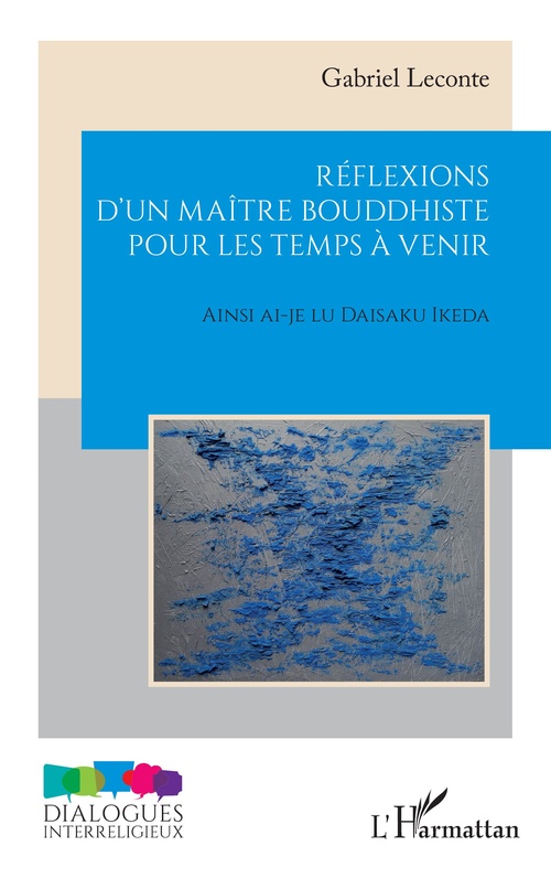 Couverture ebook de Réflexions d´un maître bouddhiste pour les temps à venir, de Gabriel Leconte