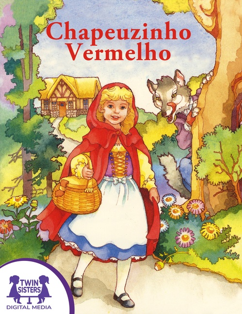 ebook cover of Chapeuzinho vermelho, by Rebecca Bondor