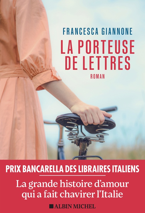 ebook cover of La Porteuse de lettres, by Francesca Giannone