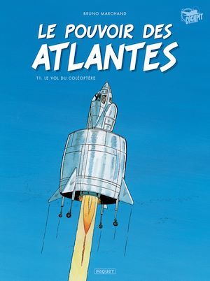 Couverture ebook de Le Pouvoir des Atlantes T1, de Bruno Marchand
