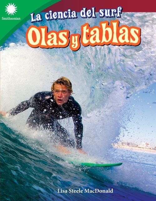ebook cover of La ciencia del surf, by Lisa Steele Macdonald