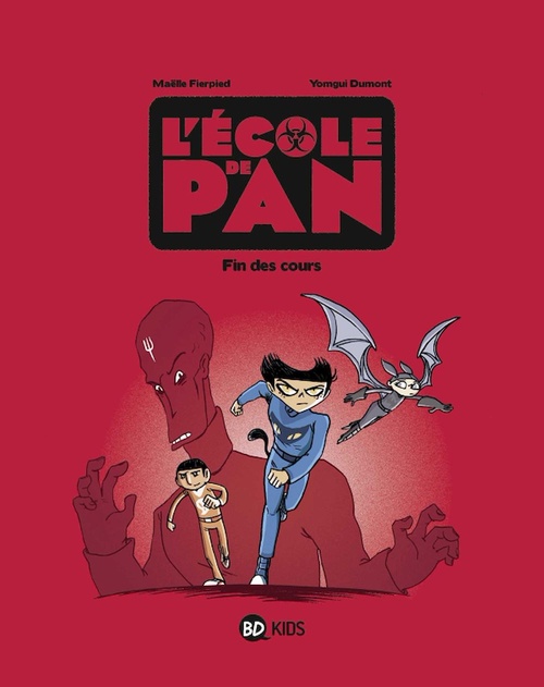 Couverture ebook de L'école de Pan, Tome 05, de Maëlle Fierpied