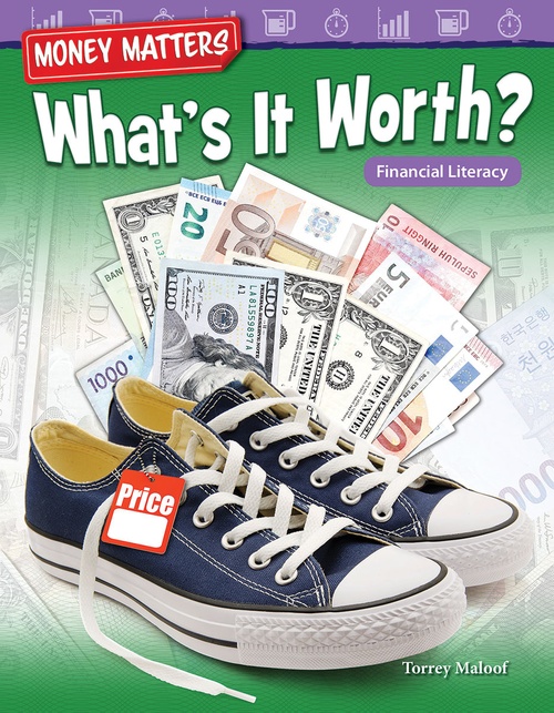 Couverture ebook de Money Matters: What's It Worth?, de Torrey Maloof