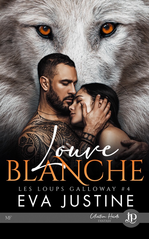 ebook cover of Louve blanche, by Eva Justine