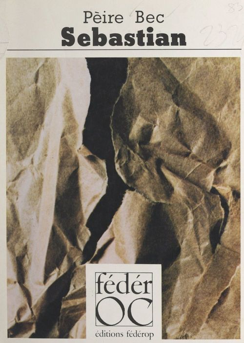 ebook cover of Sebastian, by Peire Bec