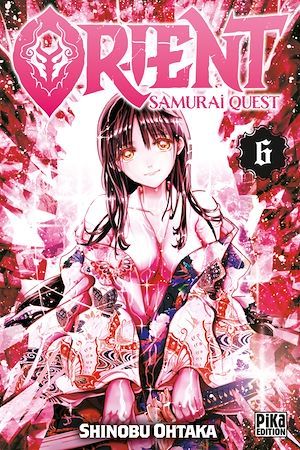 Couverture ebook de Orient - Samurai Quest T06, de Shinobu Ohtaka