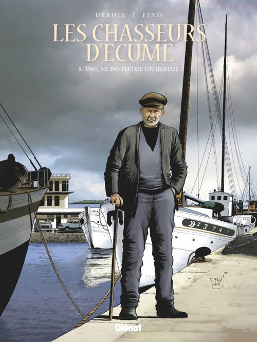 Couverture ebook de Les Chasseurs d'écume - Tome 08, de Serge Fino