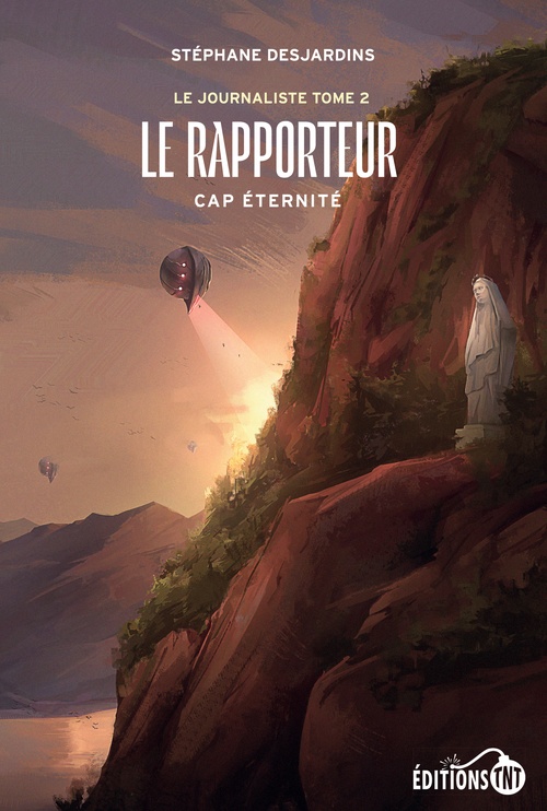 Couverture ebook de Le Rapporteur, de Stéphane Desjardins
