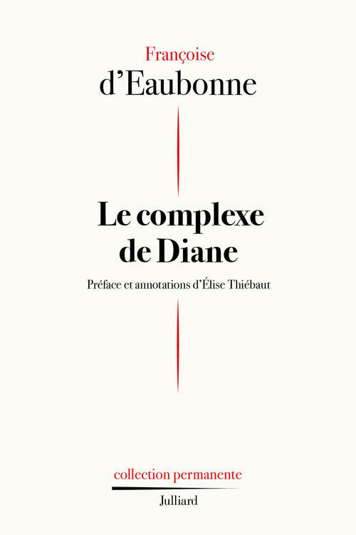 Couverture ebook de Le complexe de Diane, de Françoise d' Eaubonne