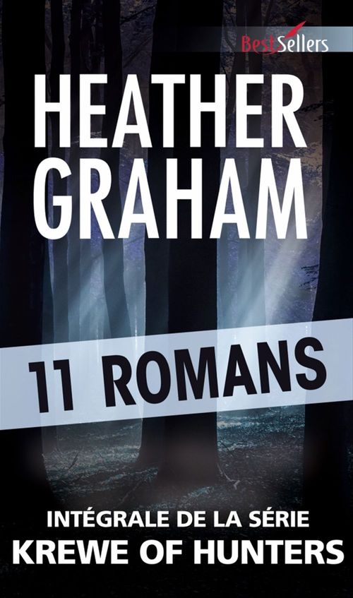 Couverture ebook de Série "Krewe of Hunters" : l'intégrale, de Heather Graham