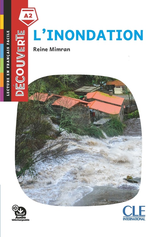 ebook cover of L'inondation, by Reine Mimran