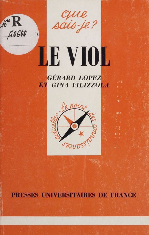 ebook cover of Le Viol, by Gina Filizzola, Gérard Lopez