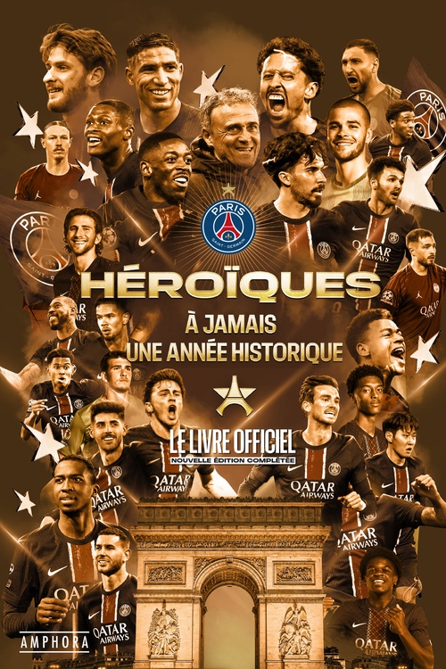 Couverture ebook de Héroïques, de Clément Pernia, Julien Rieffel