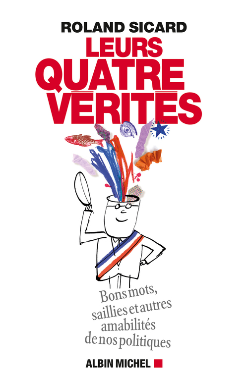 Couverture ebook de Leurs 4 vérités, de Roland Sicard