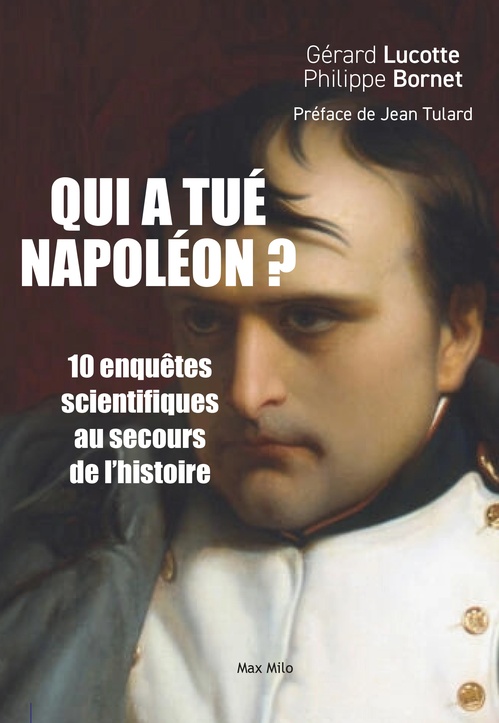 Couverture ebook de Qui à tué Napoléon ?, de Gérard LUCOTTE