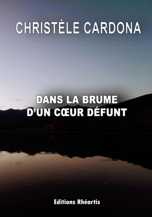 ebook cover of Dans la brume d'un coeur défunt, by Christèle Cardona
