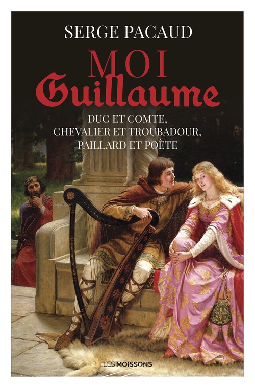 Couverture ebook de Moi Guillaume, de Serge Pacaud