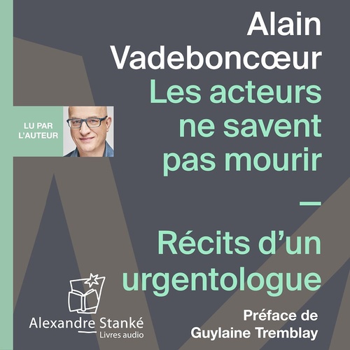 audiobook cover of Les acteurs ne savent pas mourir, by