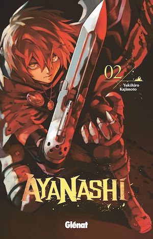 Couverture ebook de Ayanashi - Tome 02, de Yukihiro Kajimoto