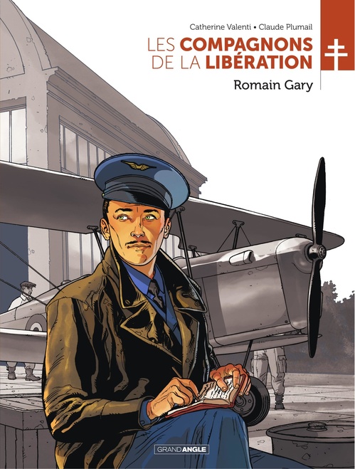 ebook cover of Les Compagnons de la Libération - Tome 4 - Romain Gary, by Claude Plumail, Catherine Valenti