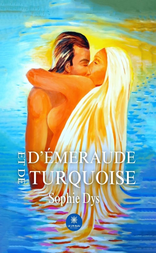 ebook cover of D'émeraude et de turquoise, by Sophie Dys