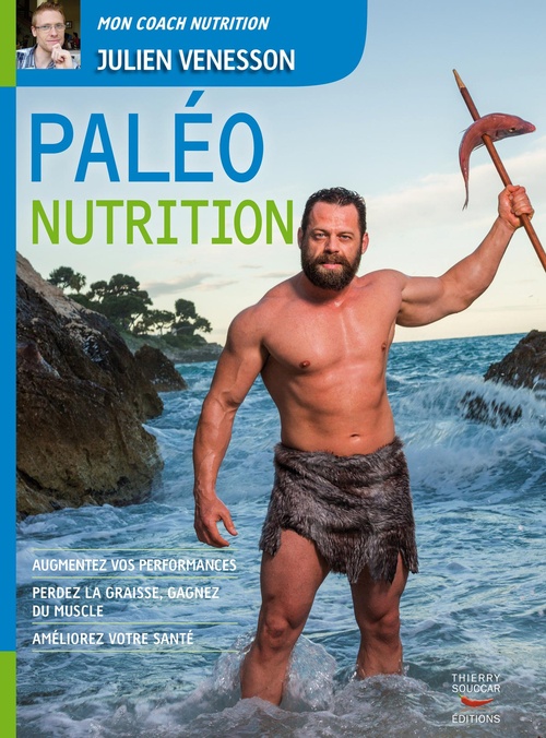 Couverture ebook de Paléo Nutrition, de Julien Venesson