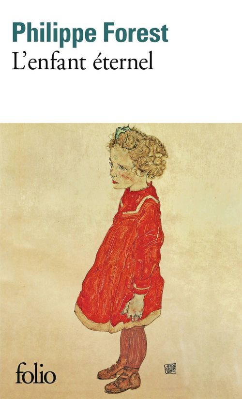 Couverture ebook de L'Enfant éternel, de Philippe Forest