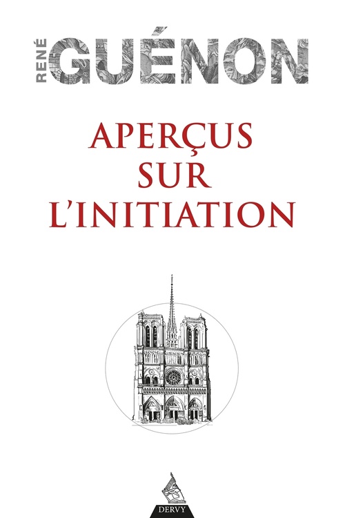 Couverture ebook de Aperçus sur l'initiation, de René Guénon