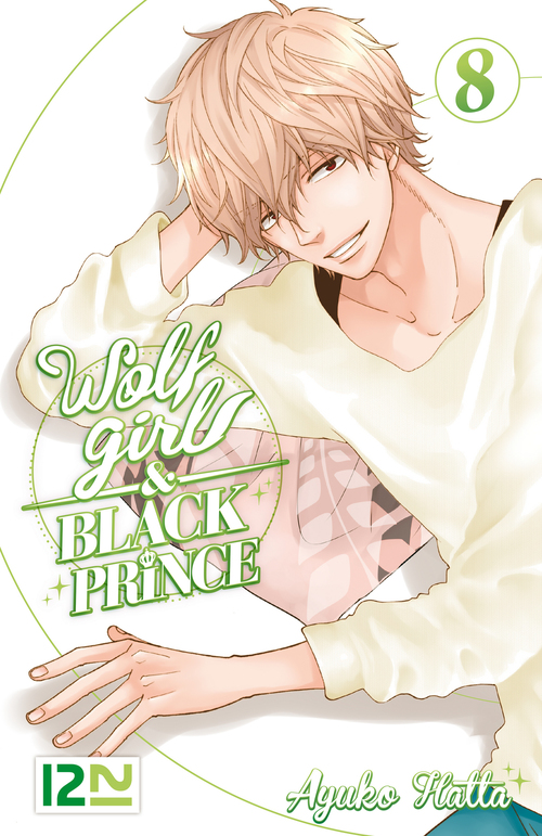 Couverture ebook de Wolf Girl & Black Prince - tome 8, de Ayuko Hatta