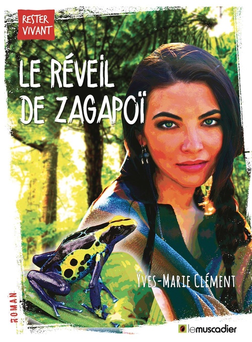 ebook cover of Le réveil de Zagapoï, by Yves-Marie Clément
