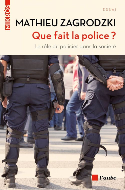 ebook cover of Que fait la police ?, by Mathieu Zagrodzki