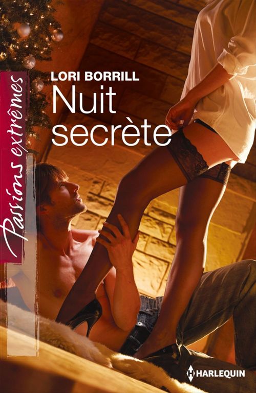 Couverture ebook de Nuit secrète, de Lori Borrill
