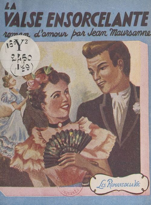 Couverture ebook de La valse ensorcelante, de Jean Maursanne