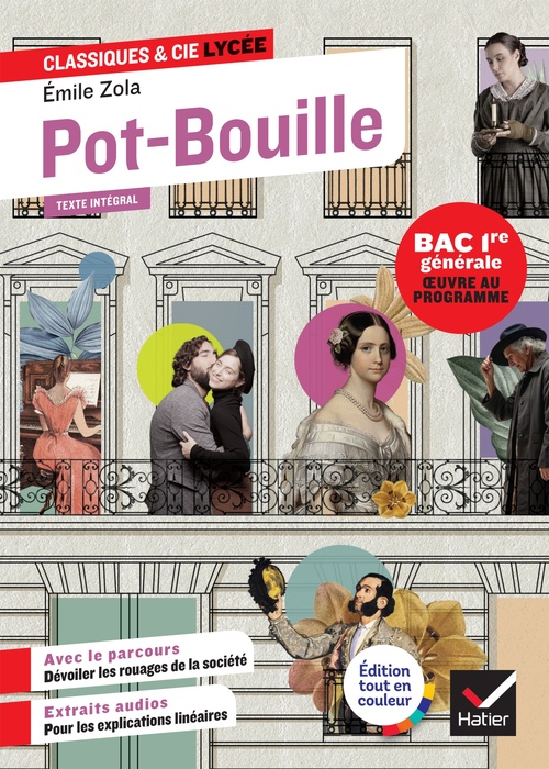 ebook cover of Pot-Bouille (oeuvre au programme Bac 2027, 1re générale), by Emile Zola